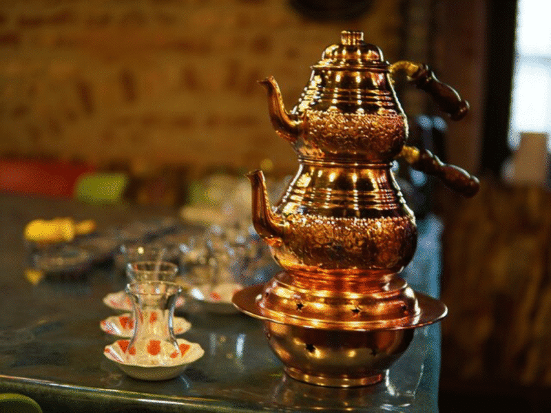World & Turkish Teas Brewing Workshop