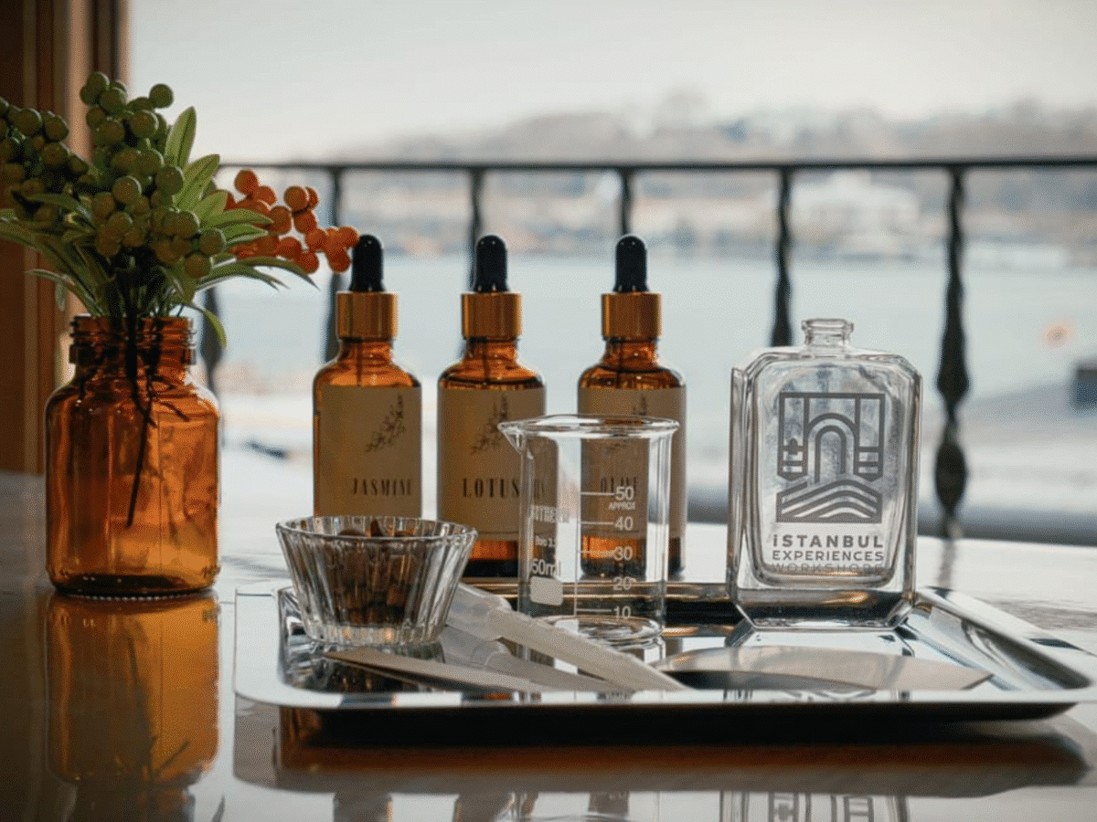 Smell of Istanbul: Perfume Workshop