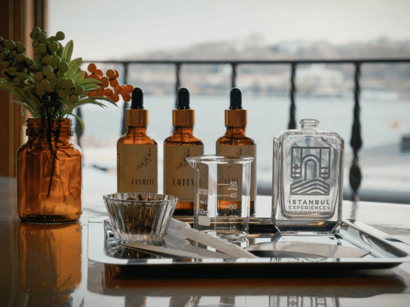 Smell of Istanbul: Perfume Workshop