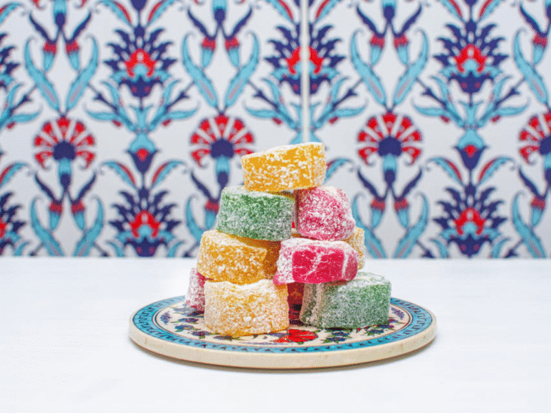 Turkish Delight Making Workshop