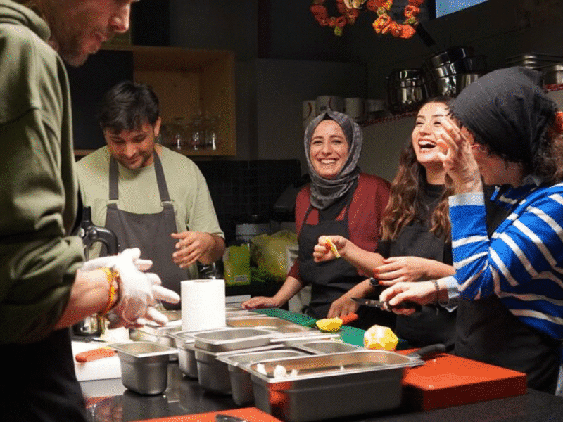 Taste of Anatolia: Cooking Workshop