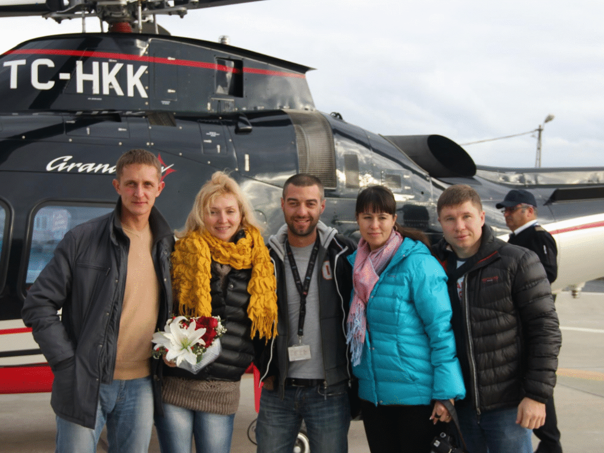 Istanbul Helicopter Group Tour