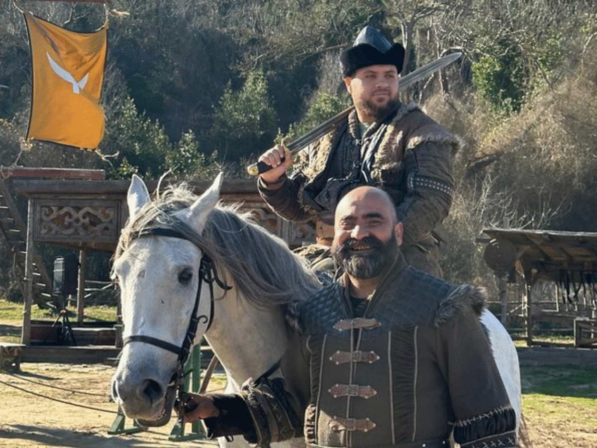 Dirilis Ertugrul & Kurulus Osman Film Set Tour