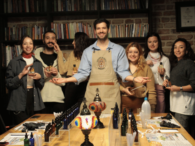 Smell of Cappadocia: Perfume Making Workshop