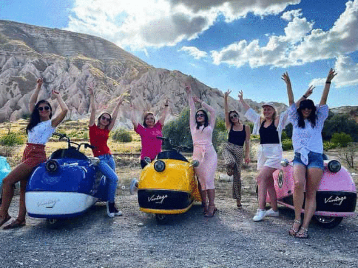 Cappadocia Vintage Bike Tour