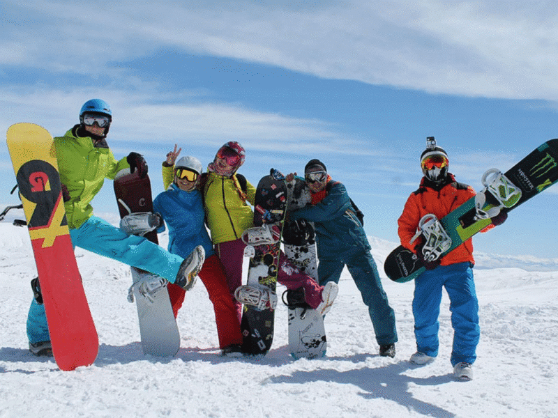 Erciyes Mountain Ski Tour From Cappadocia