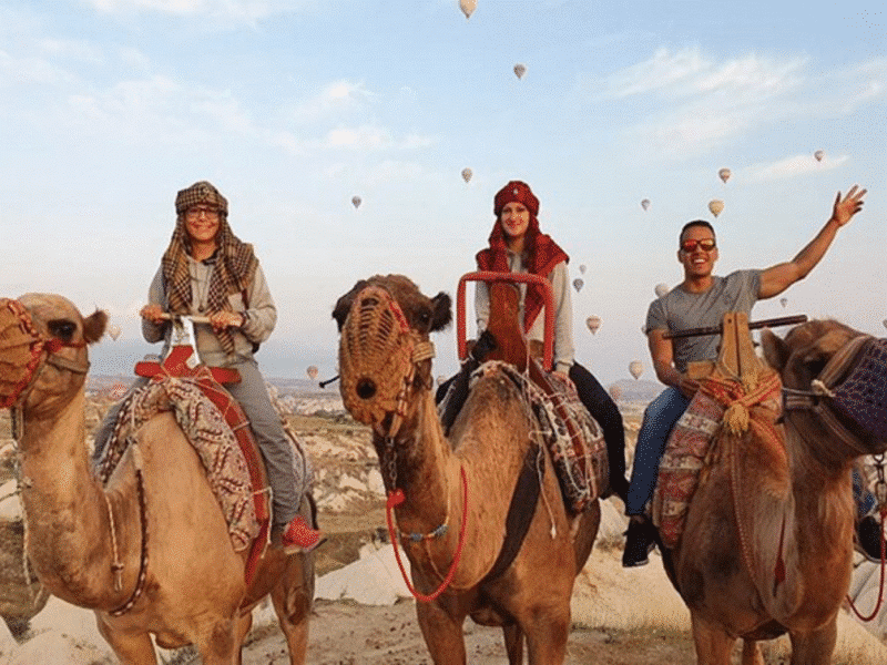 Camel Ride in Cappadocia