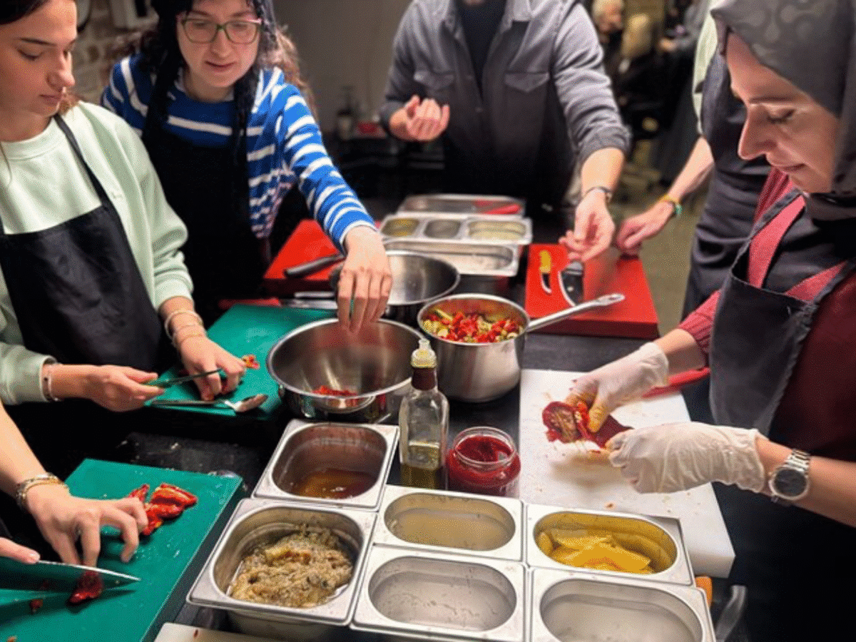 Taste of Anatolia: Cooking Workshop