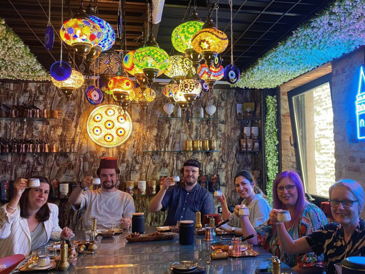 Turkish Coffee Making on Sand Workshop