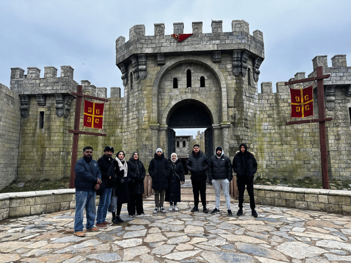 Dirilis Ertugrul & Kurulus Osman Film Set Tour
