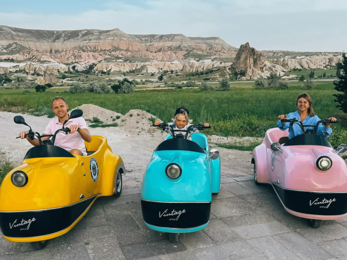 Cappadocia Vintage Bike Tour