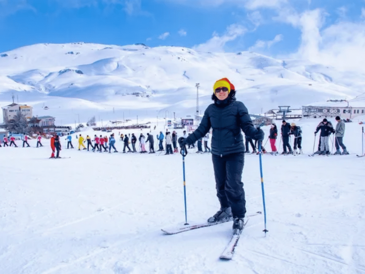 Erciyes Mountain Ski Tour From Cappadocia