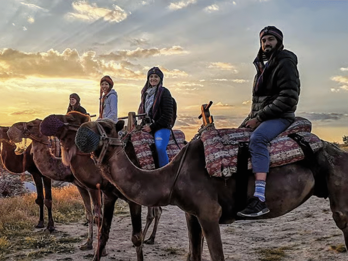 Camel Ride in Cappadocia