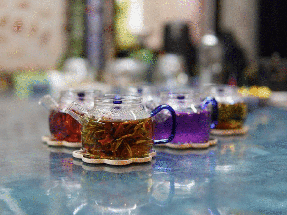 World & Turkish Teas Brewing Workshop