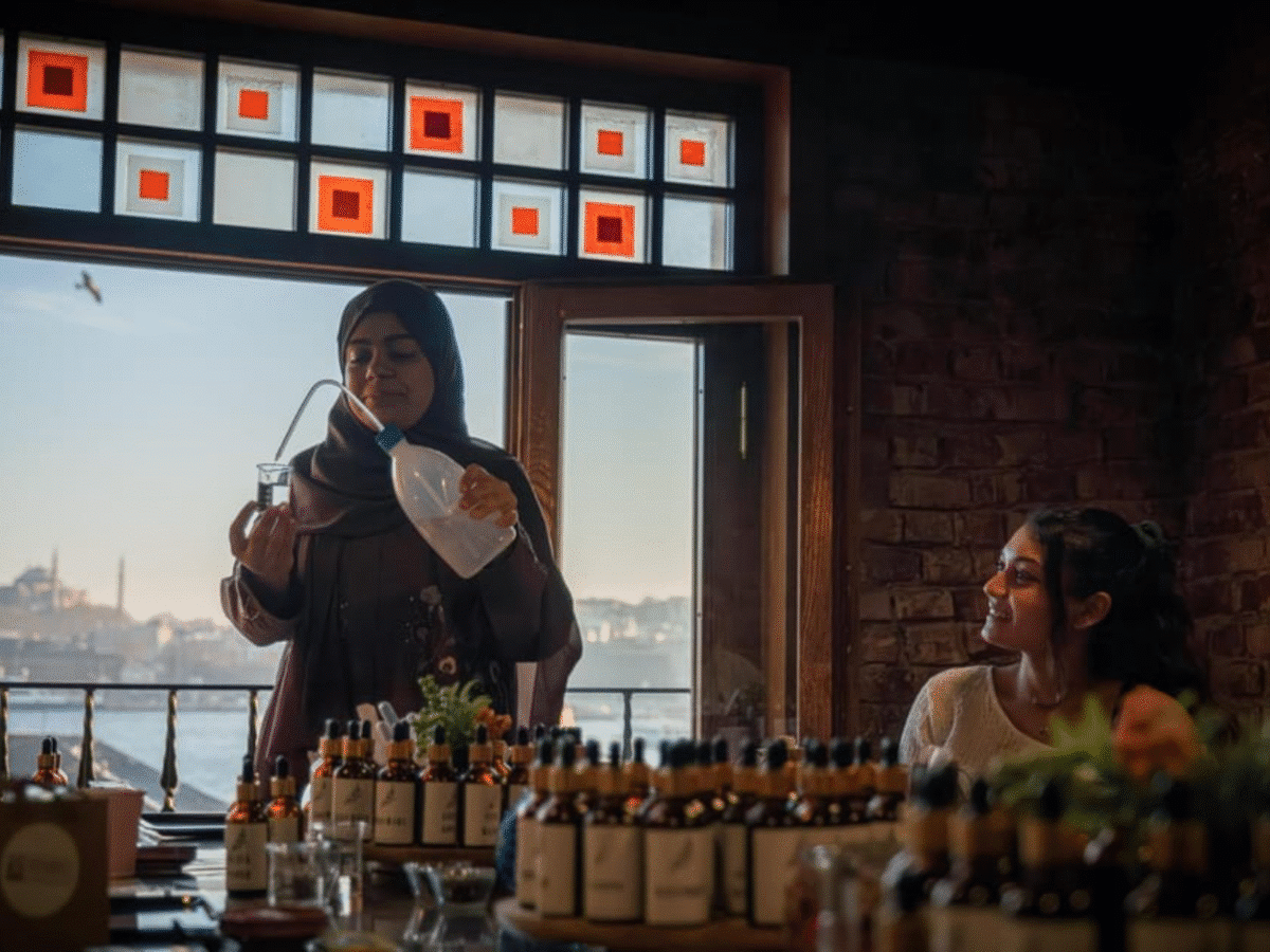 Smell of Istanbul: Perfume Workshop