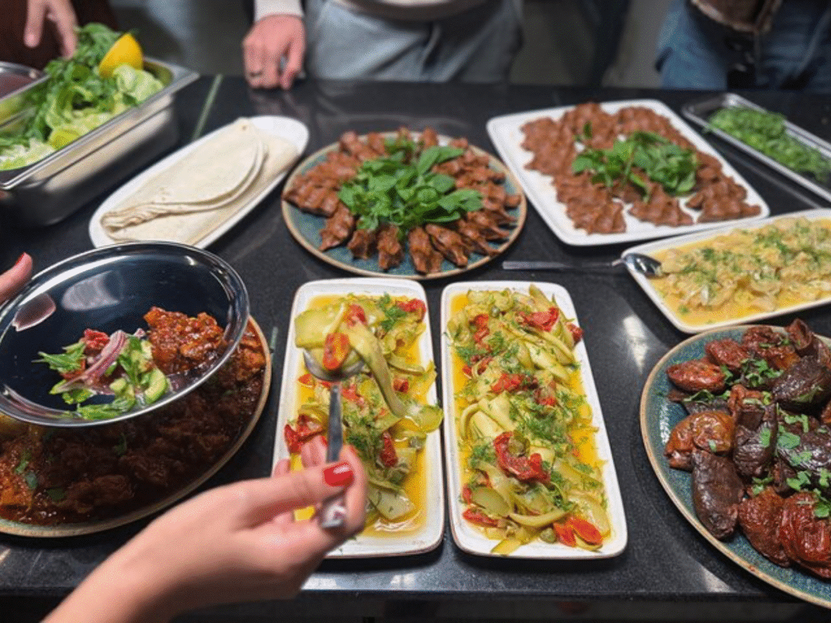 Taste of Anatolia: Cooking Workshop