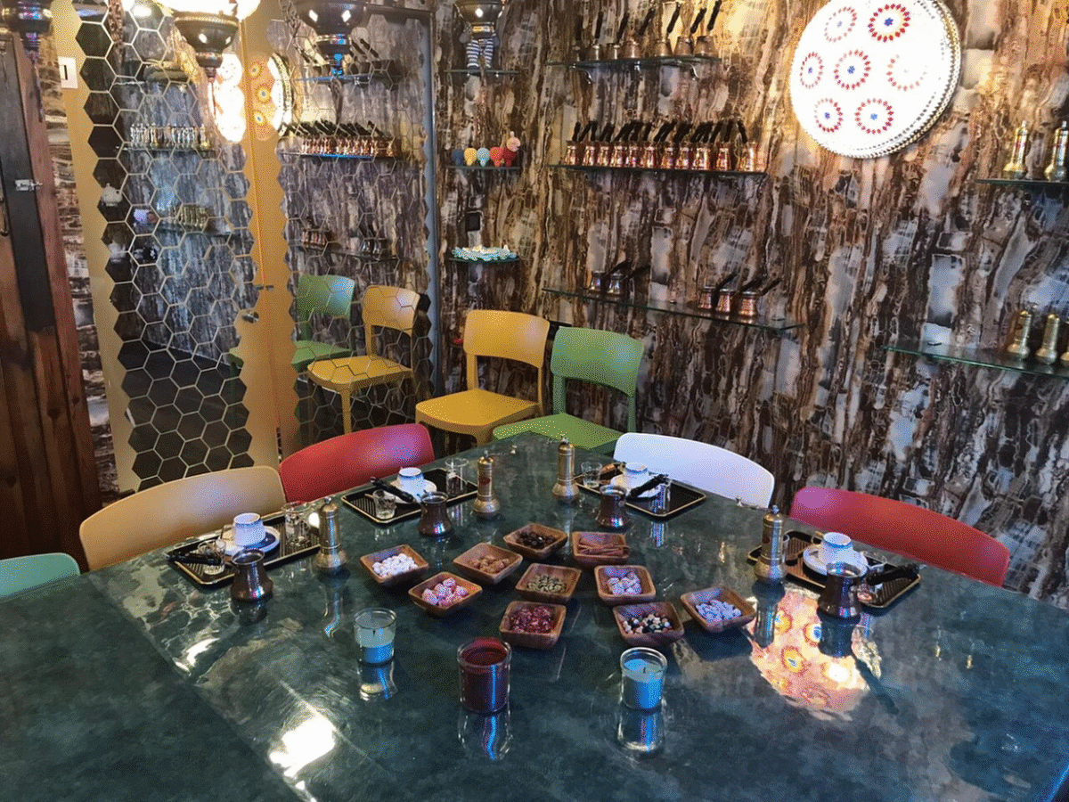 Turkish Coffee Making on Sand Workshop