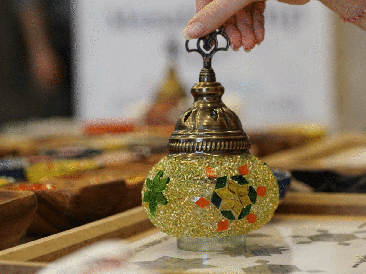 Turkish Mosaic Lamp Workshop