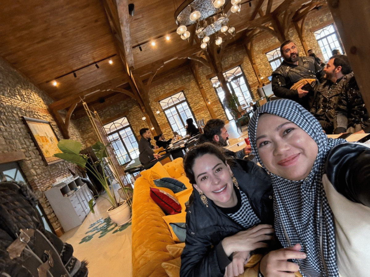 Dirilis Ertugrul & Kurulus Osman Film Set Tour