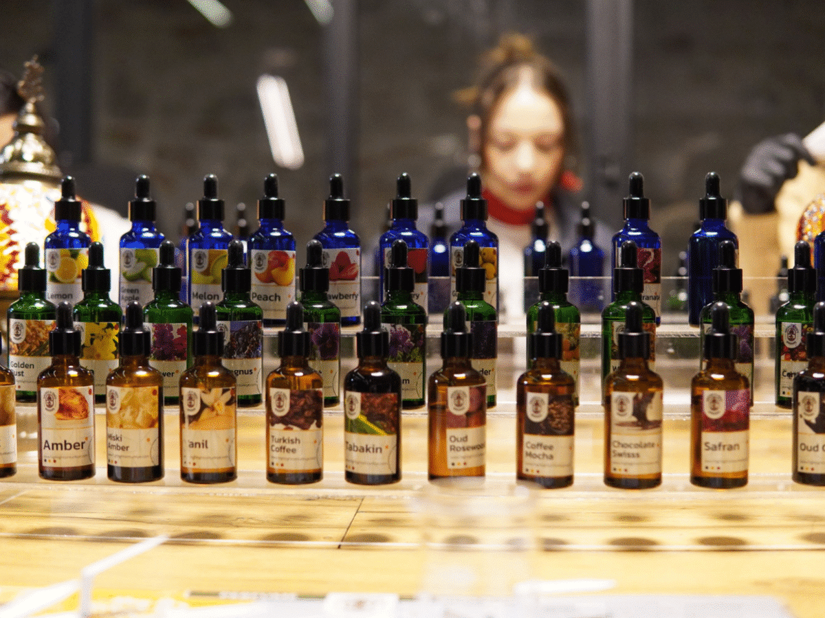 Perfume Making Workshop