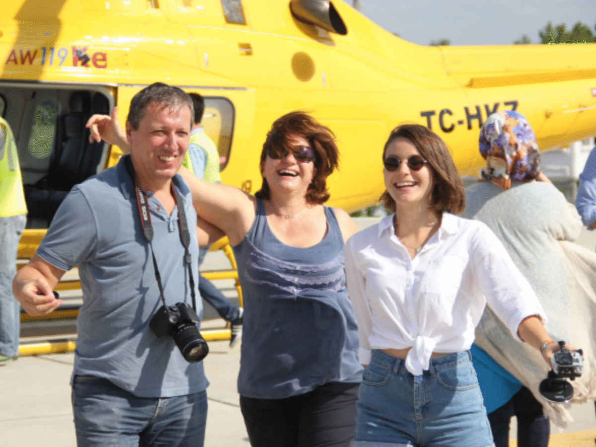 Istanbul Private Helicopter Tour
