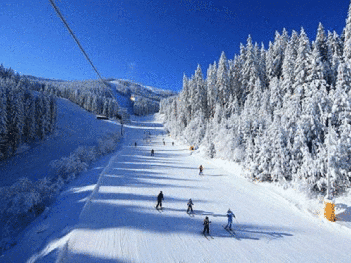 Erciyes Mountain Ski Tour From Cappadocia