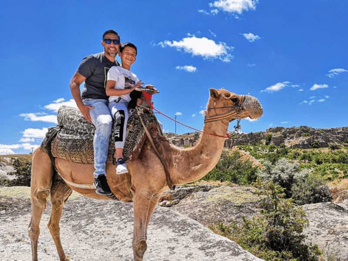 Camel Ride in Cappadocia