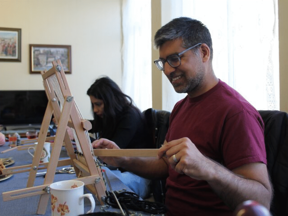 Turkish Carpet Weaving Workshop