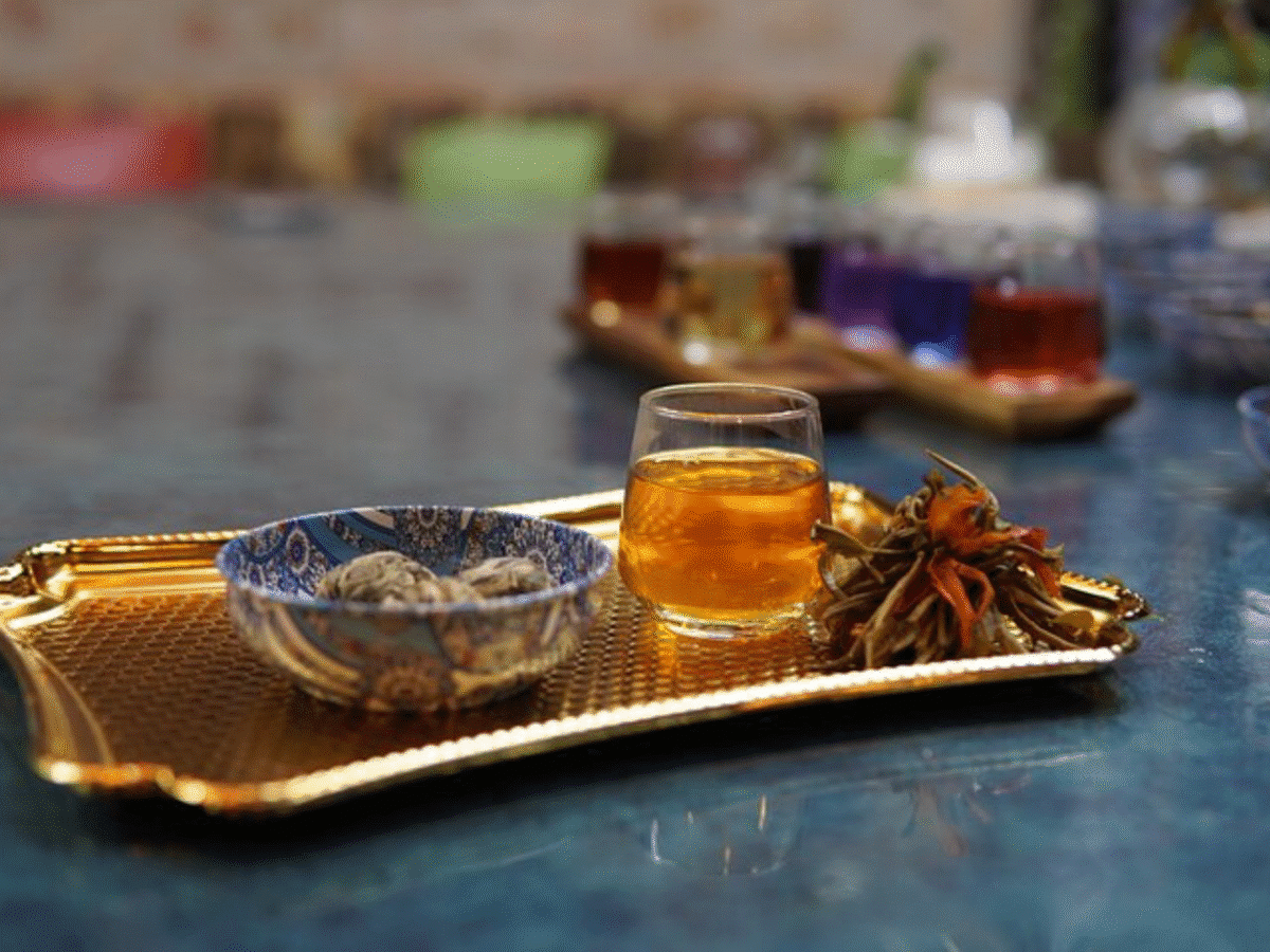 World & Turkish Teas Brewing Workshop