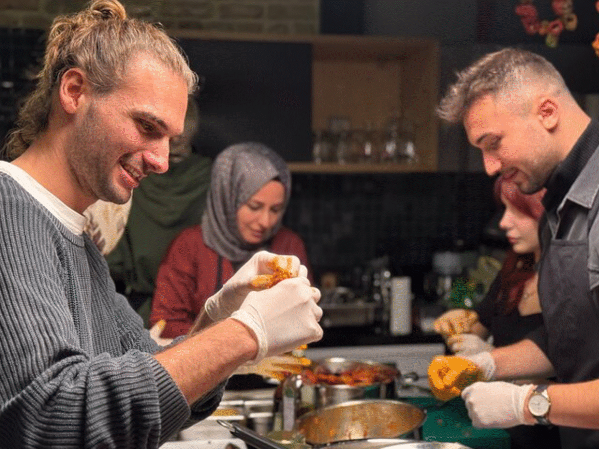Taste of Anatolia: Cooking Workshop
