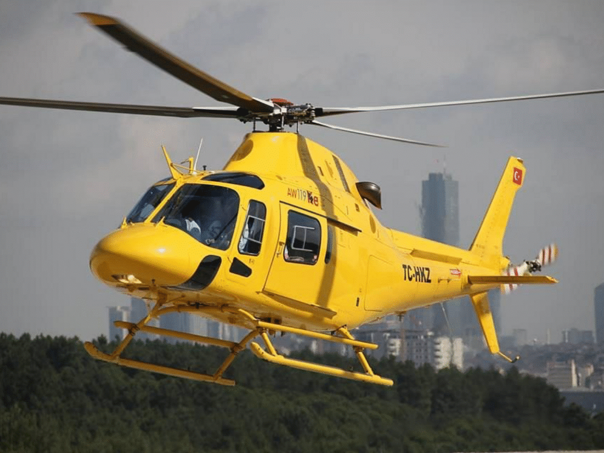 Istanbul Helicopter Group Tour