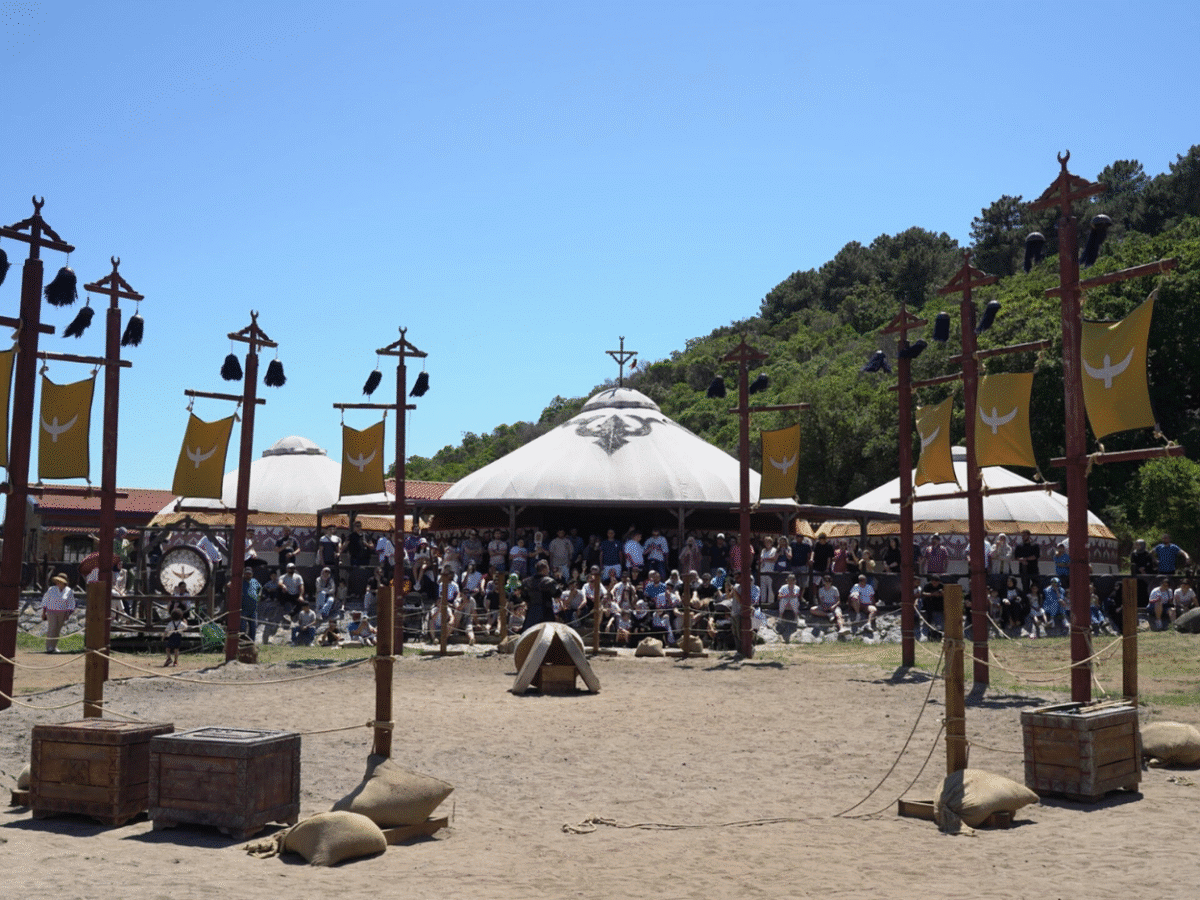 Dirilis Ertugrul & Kurulus Osman Film Set Tour
