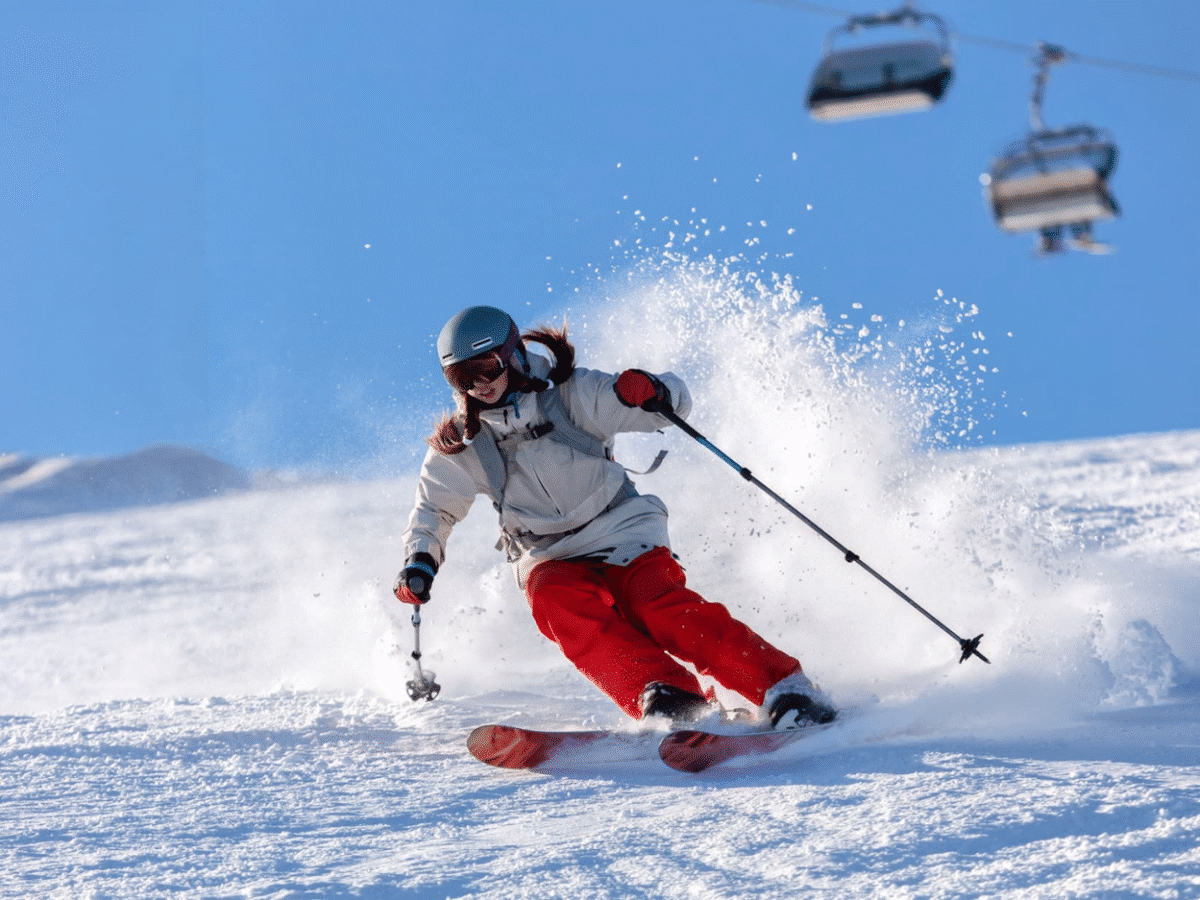 Erciyes Mountain Ski Tour From Cappadocia