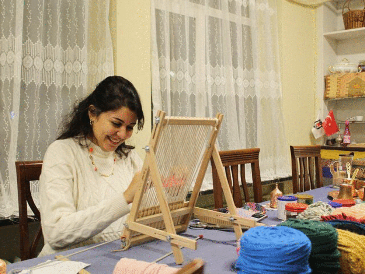 Turkish Carpet Weaving Workshop