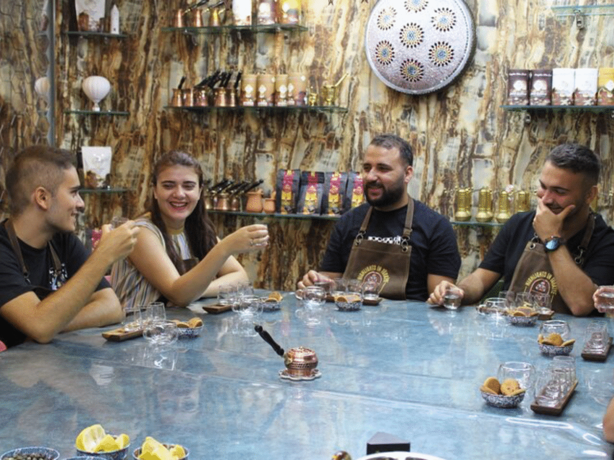 World & Turkish Teas Brewing Workshop