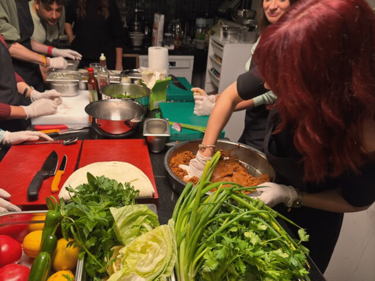Taste of Anatolia: Cooking Workshop