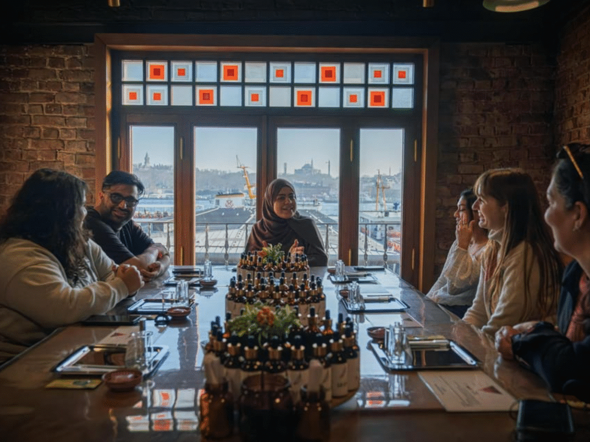 Smell of Istanbul: Perfume Workshop