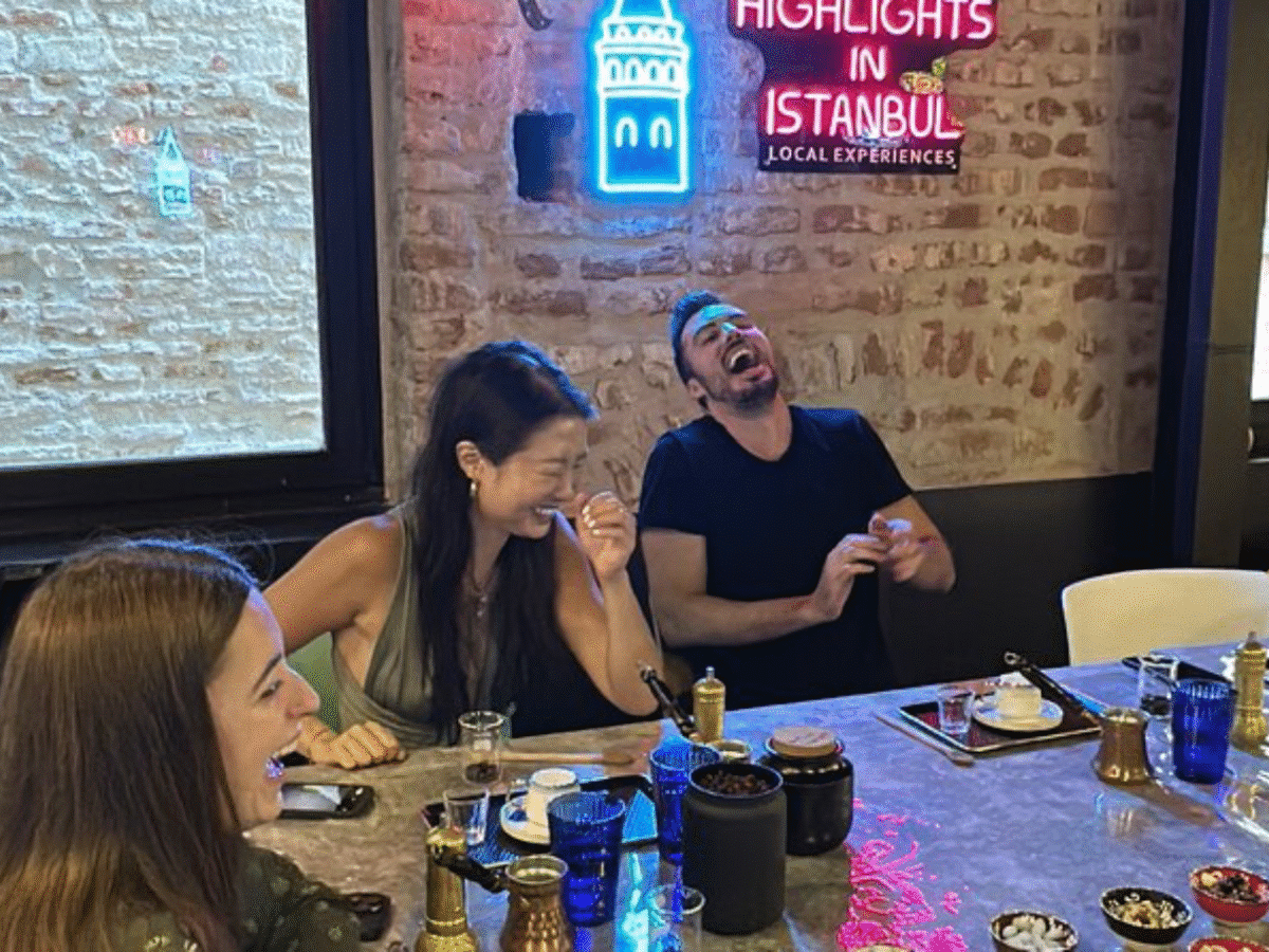 Turkish Coffee Making on Sand Workshop