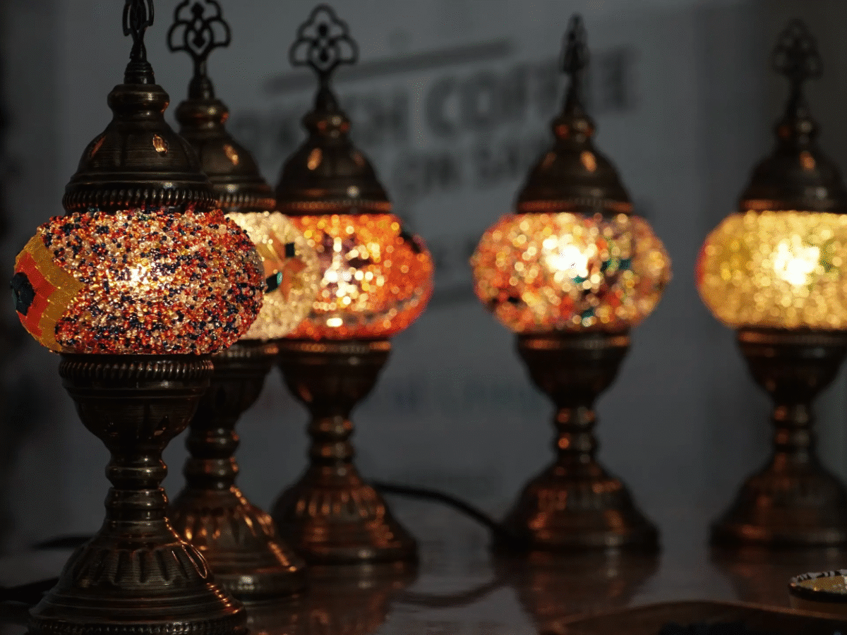 Turkish Mosaic Lamp Workshop
