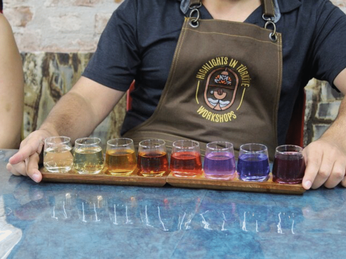 World & Turkish Teas Brewing Workshop