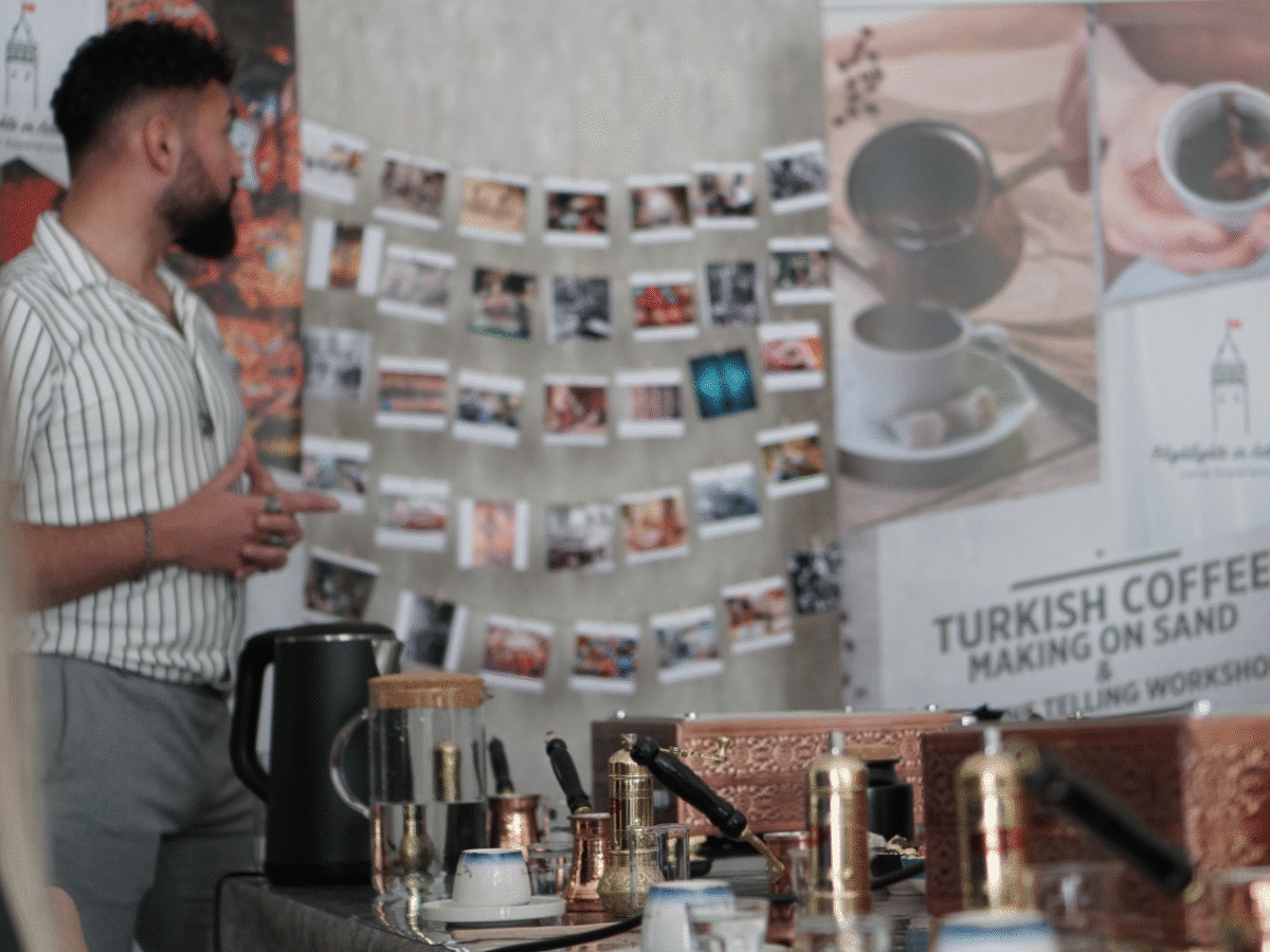 Turkish Coffee Making on Sand Workshop