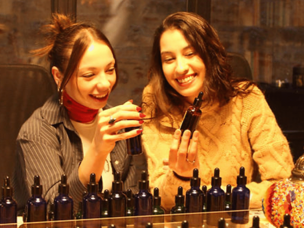 Smell of Cappadocia: Perfume Making Workshop