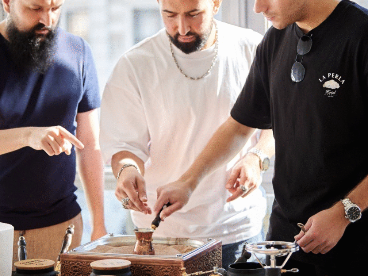 Turkish Coffee Making on Sand Workshop