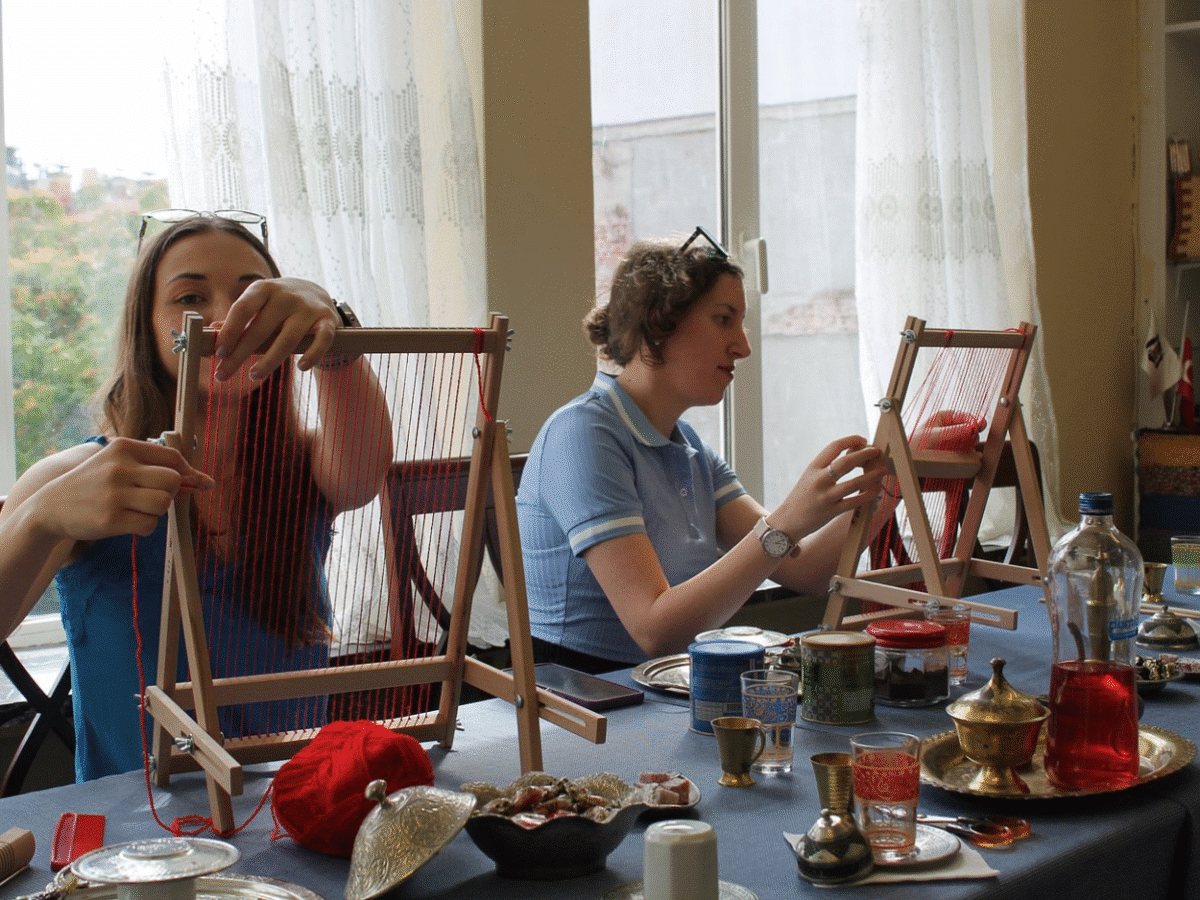 Turkish Carpet Weaving Workshop