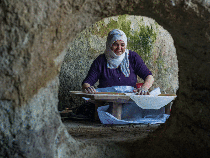 Cook Traditional Meals in a Cappadocian Home