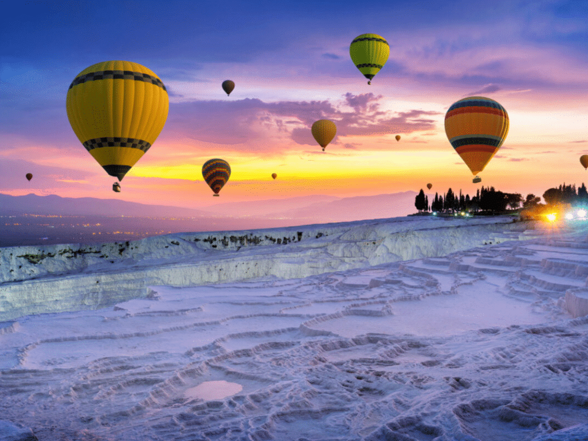 Pamukkale Hot Air Balloon Ride
