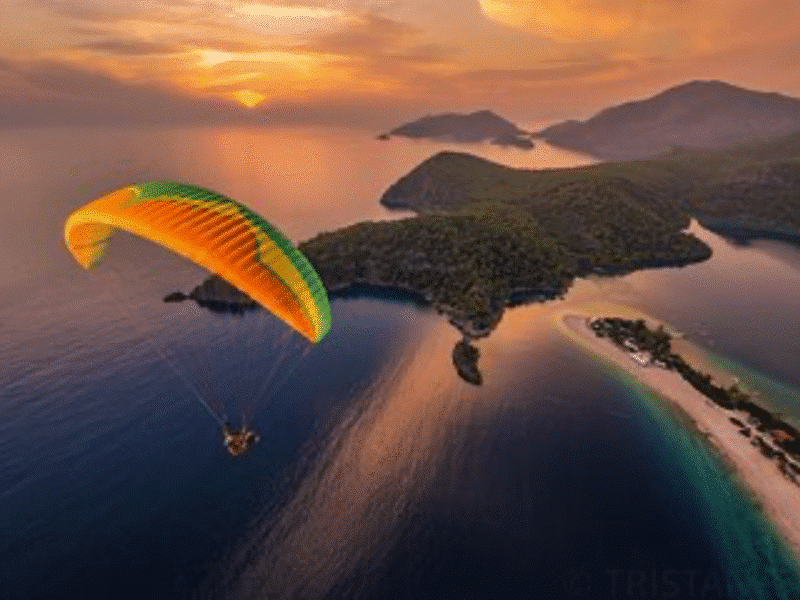 Paragliding Over Fethiye