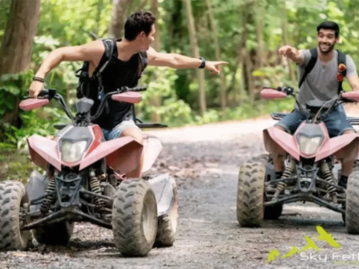Off-Road ATV Safari in the Nature