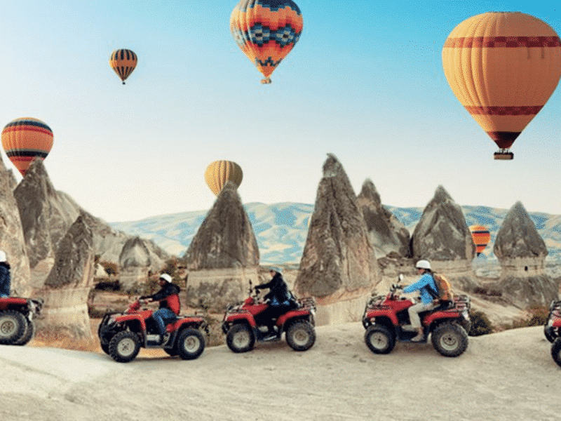ATV Tour in Cappadocia