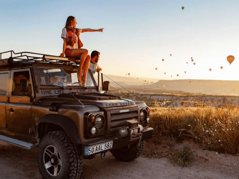 Jeep Safari Tour Through Scenic Valleys